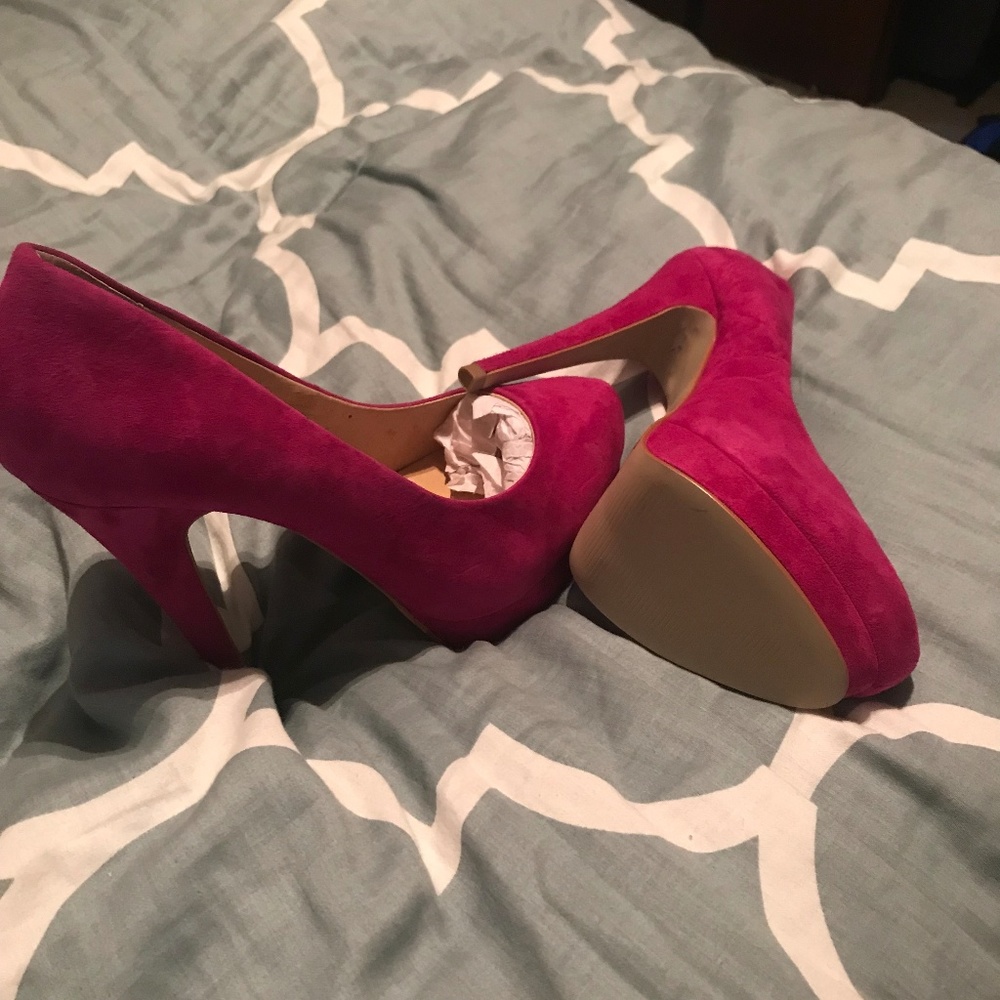 Aldo Fushia Heels